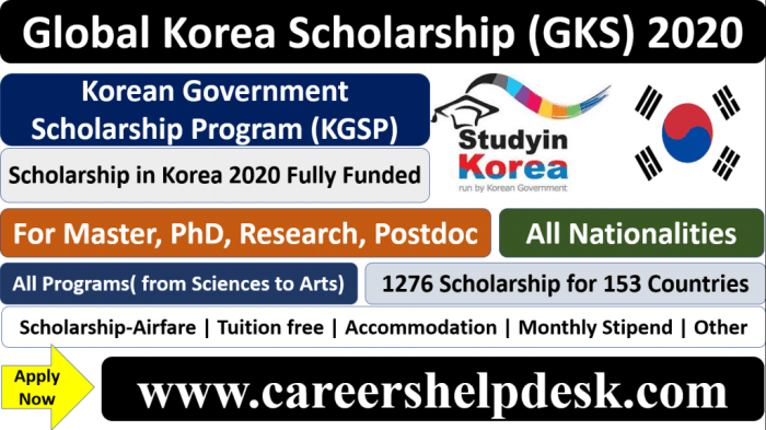 Beasiswa diploma dan s1 dari kgsp di korea 2