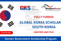 Beasiswa korea 2017 full kgsp untuk diploma dan s1