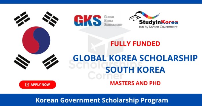 Beasiswa korea 2017 full kgsp untuk diploma dan s1