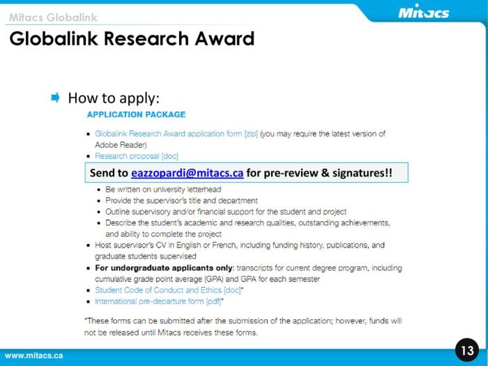 Nrcmitacsrwth globalink research award program s2 s3 1