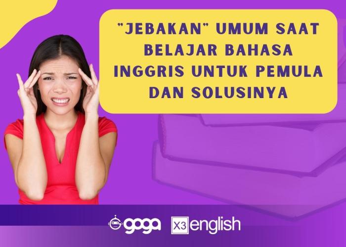 Bahasa inggris jebakan