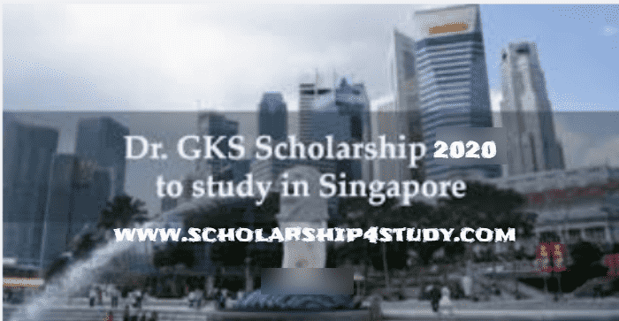 Beasiswa s1 goh keng swee gks di singapura