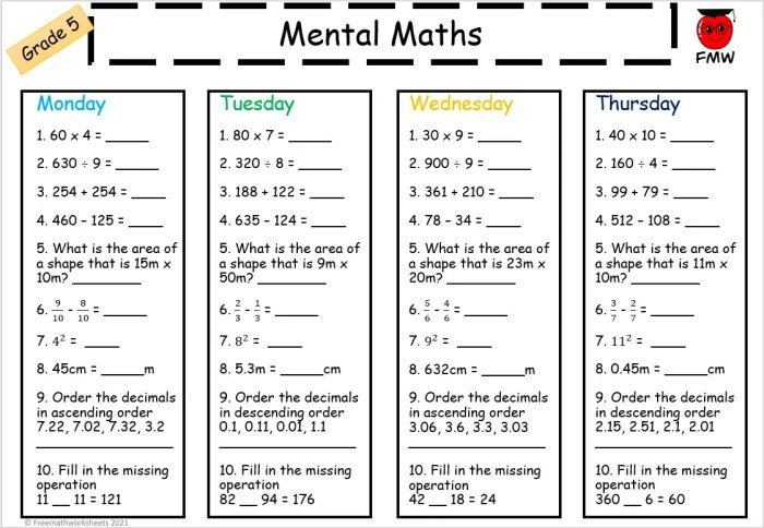 Materi matematika kelas 5 ktsp