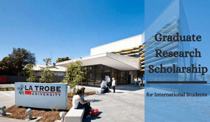 Graduate research scholarship la trobe university s3 1