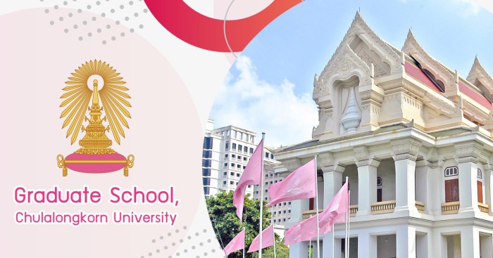 Beasiswa s2 dan s3 di chulalangkorn university thailand