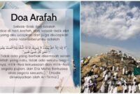 Sejarah wukuf di arafah