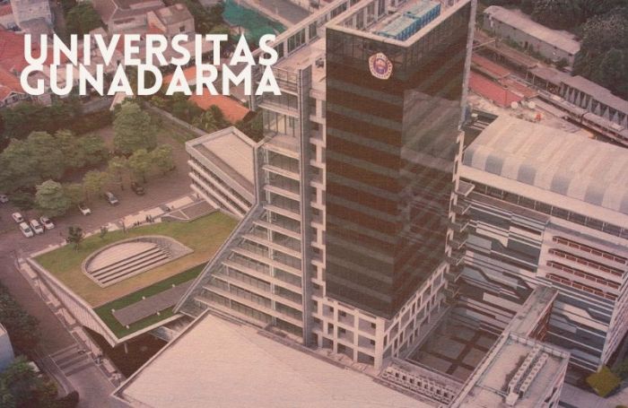 Biaya masuk universitas gunadarma depok