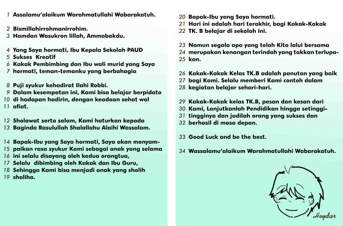 Moral of the story artinya bahasa indonesia