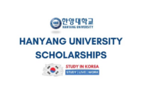 Hanyang university international winter campus scholarship nondegree 1