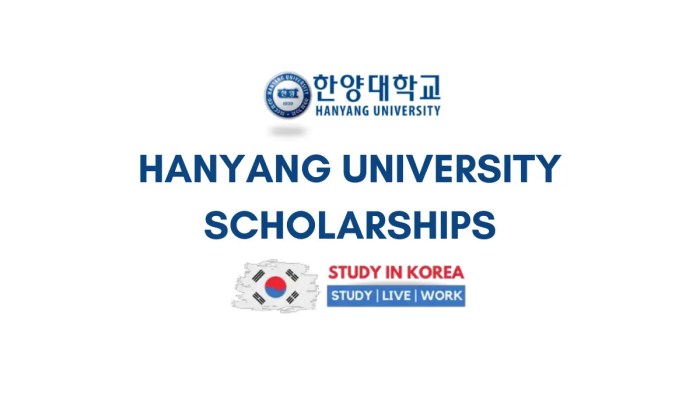 Hanyang university international winter campus scholarship nondegree 1