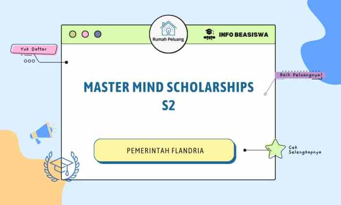 Master mind scholarships s2 1