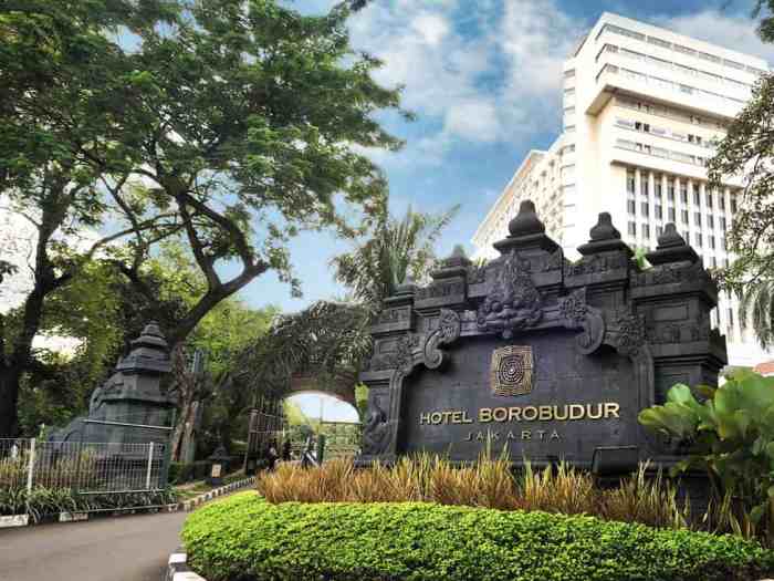 Sejarah hotel borobudur jakarta