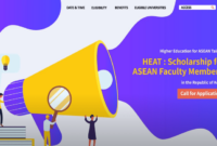 Higher education for asean talents heat scholarship opportunity for asean faculty members in the republic of korea s 3 ewha womans university s3 1