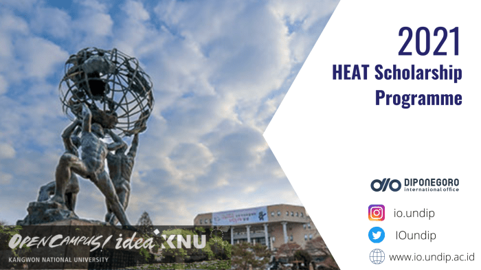 Higher education for asean talents heat scholarship opportunity for asean faculty members in the republic of korea s 3 kangwon national university s3 1