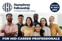 Beasiswa kuliah singkat dari hubert h humphrey fellowships