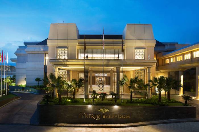 Sejarah hotel tentrem jogja