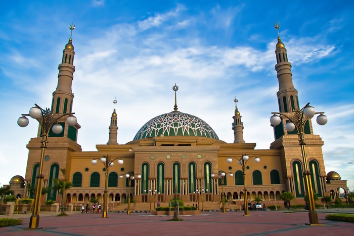 Universitas darul ulum islamic center