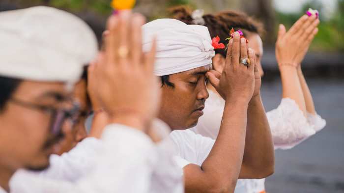 Sejarah hari raya nyepi