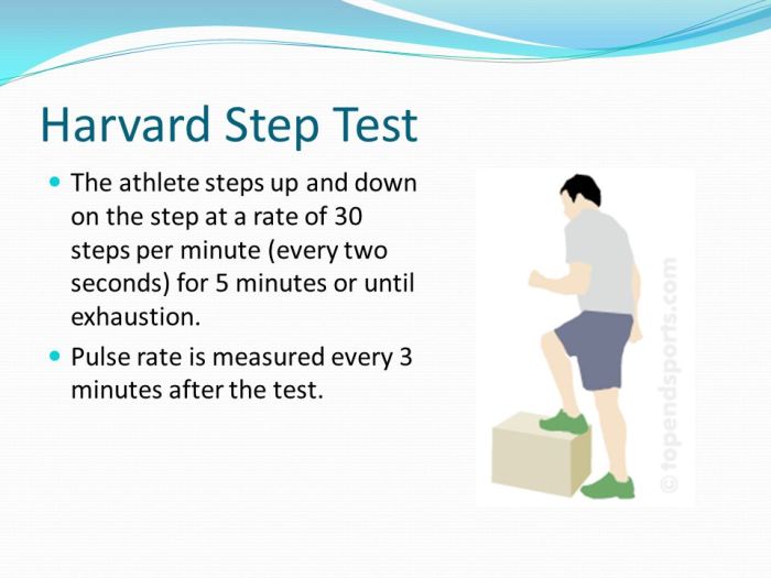 Cara menghitung harvard step test