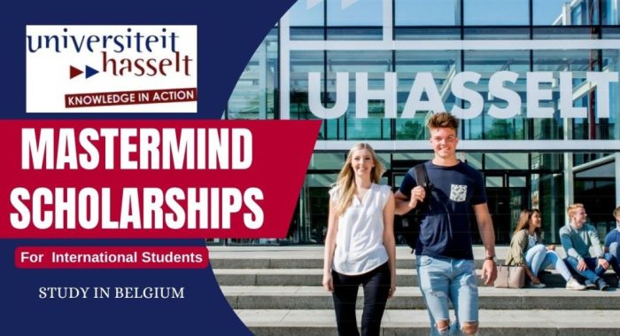 Master mind scholarship hasselt university s2 1