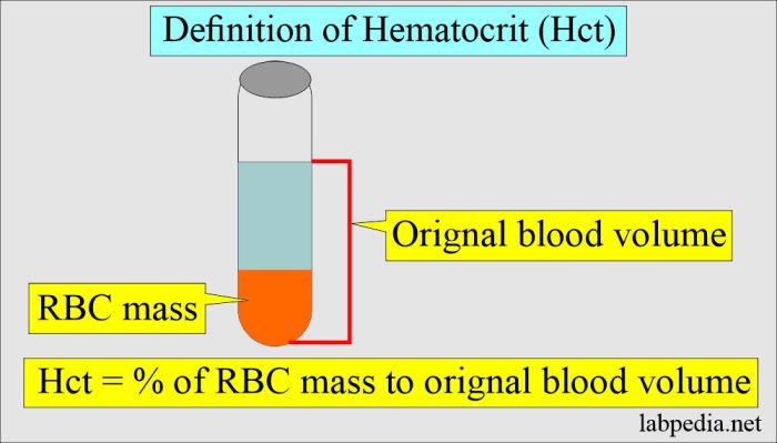 Cara menghitung hematokrit manual