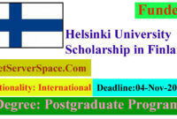 Finland scholarship university helsinki copy s2 1 HQK67