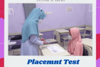 Placement test bahasa inggris