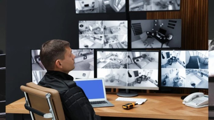 Cctv surveillance technology