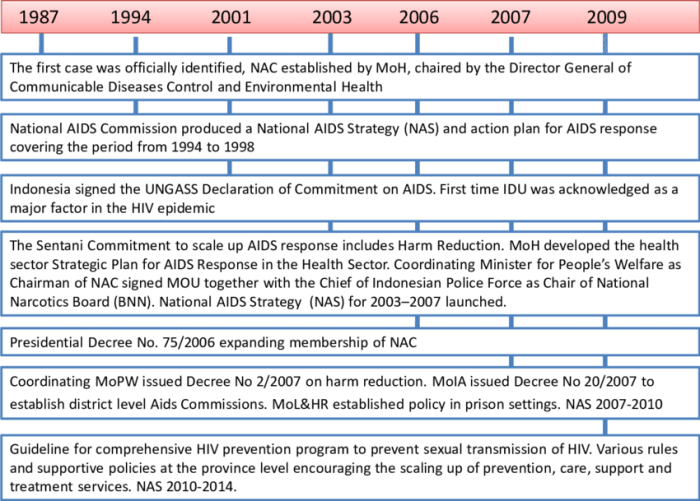 Sejarah hiv di indonesia