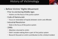 Victimology history meaning presentation ppt powerpoint slideserve