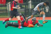 Lapangan hockey universitas indonesia