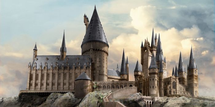 Hogwarts campuses give