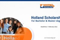 Scholarship holland netherlands