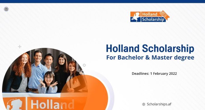 Scholarship holland netherlands