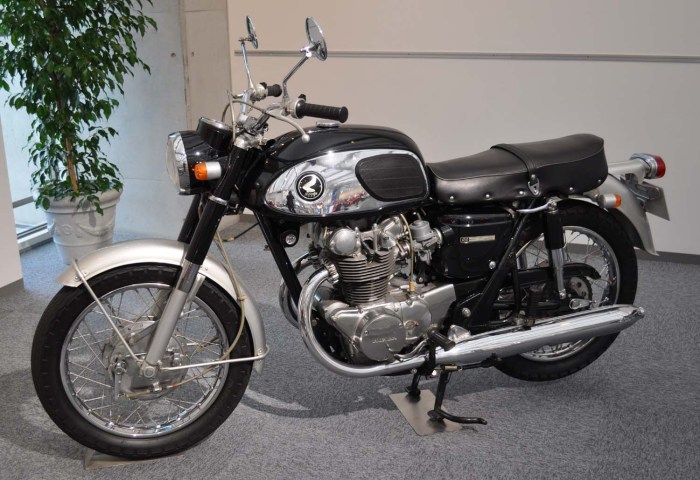 Sejarah honda cb dream