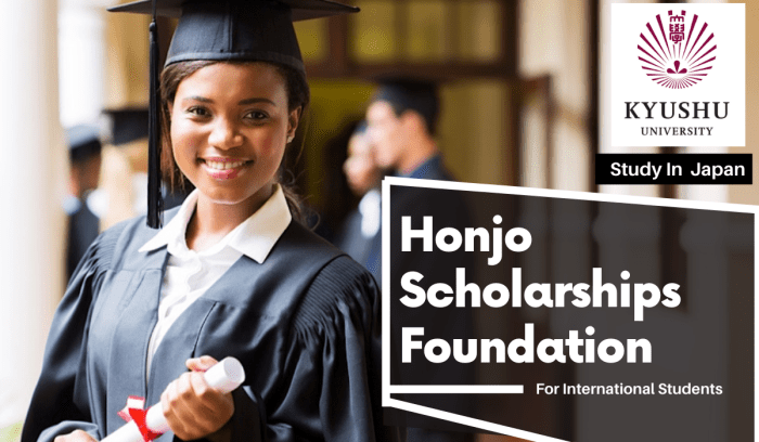 Honjo international scholarship foundation s2 2