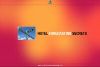 Hotel spreadsheet forecasting excel template hospitality business budget plan sample forecast datavision bi db unusual inside simple revenue