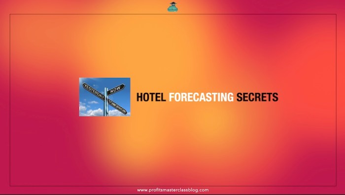 Hotel spreadsheet forecasting excel template hospitality business budget plan sample forecast datavision bi db unusual inside simple revenue