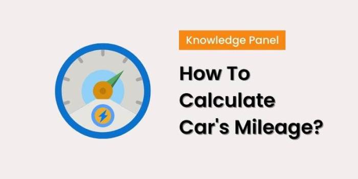 Cara menghitung kilometer mobil