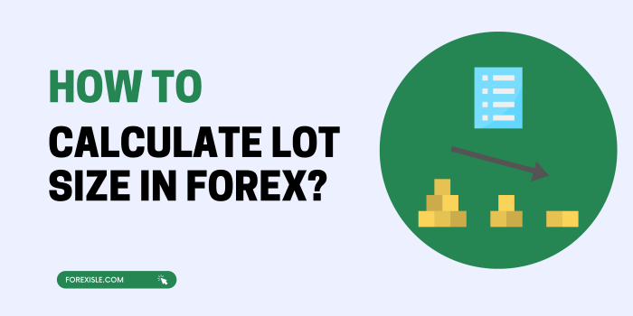 Cara menghitung lot forex