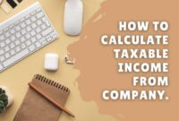 Tax calculate corporate using liability rate average rates taxable schedule calculation firm tantor supply inc small marginal income bracket taxes