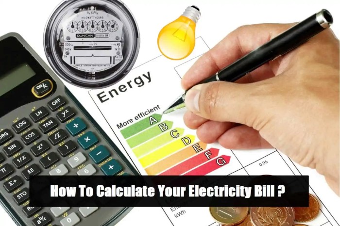 Electricity calculate