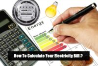 Electricity calculate