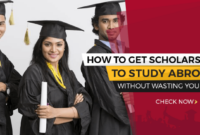 Scholarship abroad study get studylink