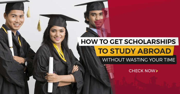 Scholarship abroad study get studylink