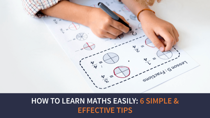 Belajar matematika dasar dengan mudah