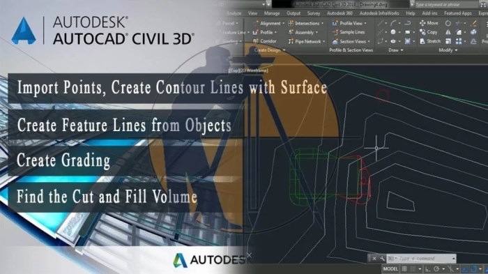 Cara menghitung volume pada autocad