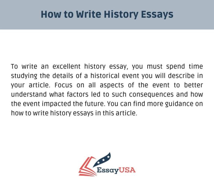 Essay sejarah