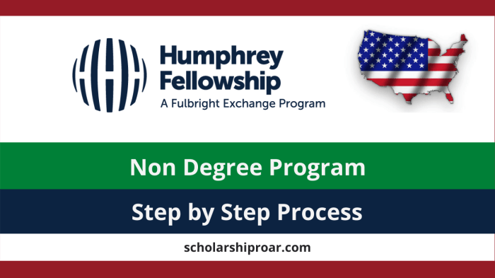 Beasiswa non gelar dari humphrey fellowships di usa