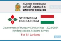 Beasiswa penuh s1 s2 s3 dan non gelar dari pemerintah hungaria